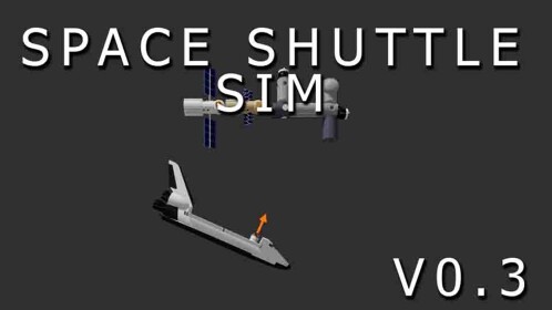 Space shuttle Sim (discontinued)