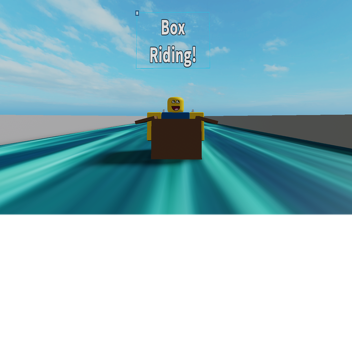 Box Ride To Winners!