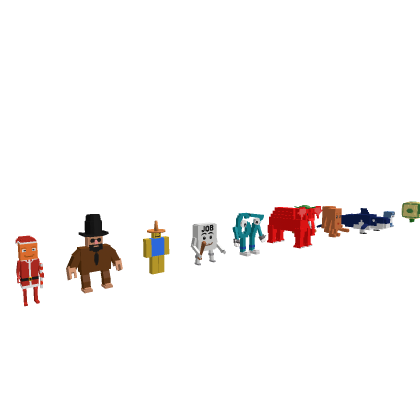 12 Brainrots (Rigged & Animated)