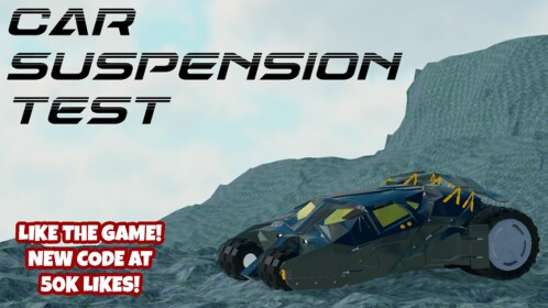 [MOVED] Car Suspension Test 