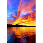 Sunset firestorm!