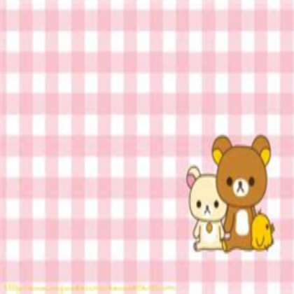 Rilakkuma Wallpaper Roblox decal