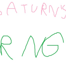 Saturns RNG!