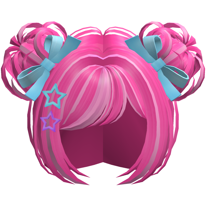 Cute Kawaii Pinkie Pie Starry Buns