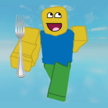 ¡Sé comido por un Noob gigante! ¡100 Mega Stage Obby!