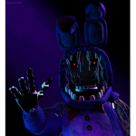 Withered bonnie fans