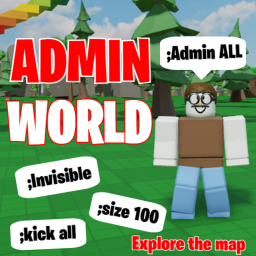{FREE ADMIN} ADMIN WORLD