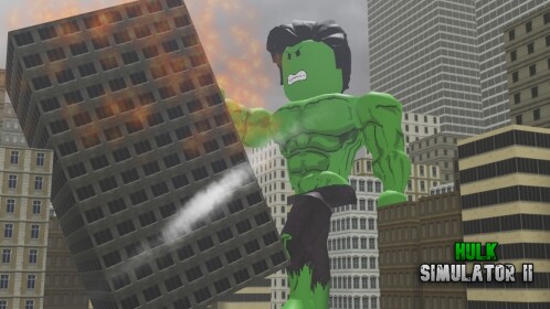 [NEW!] Hulk Simulator 2