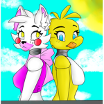 Funtime foxy and Toy chica fan group