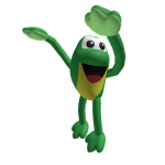 Frog Backpack