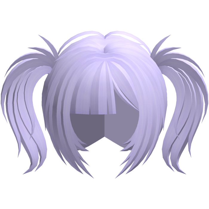 emo vkei moe scene ponytails purple