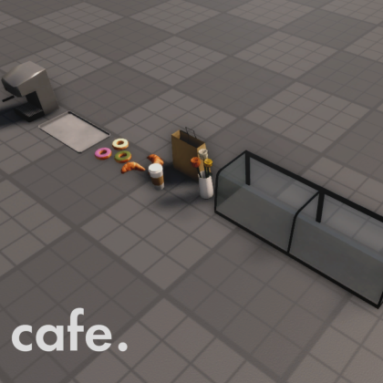 Premium Cafe Asset Pack