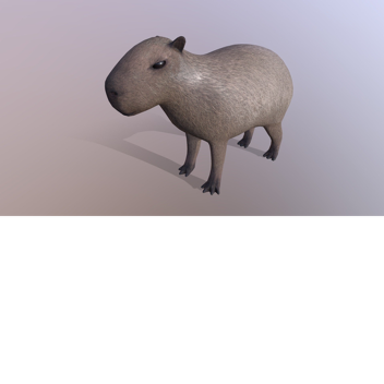 Escape The Buff Capybara 