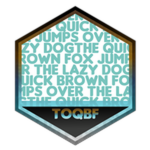 Beat The Tower of Quick, Brown Fox! (Unobtainable)