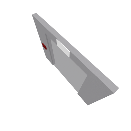 Button Door
