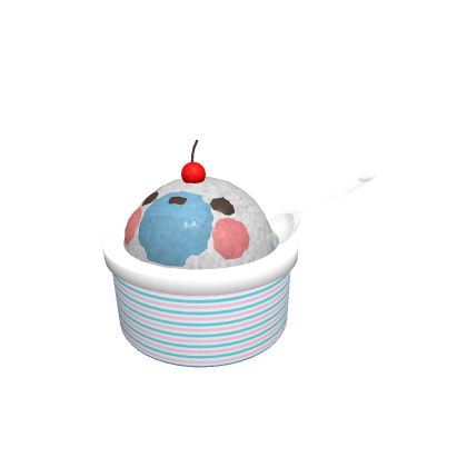 Mamegoma ice cream