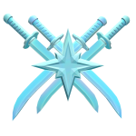 Ninja Ice Star Swords