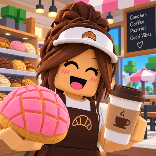 My Bakery Cafe  Roblox game