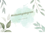 Missbunnypinkgreen