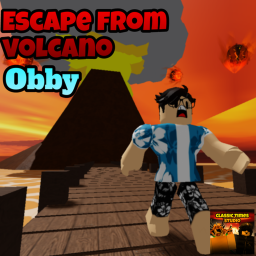 Escape From Volcano Obby! (Classic 2017)