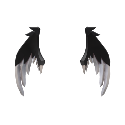 Fallen Silver Tipped Head Wings Roblox item