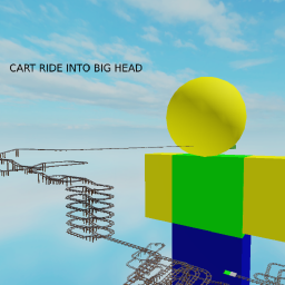 Cart ride into Big Head!