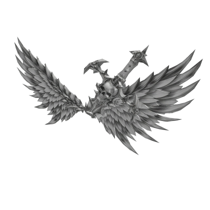 Divine Requiem Wings White  Roblox item