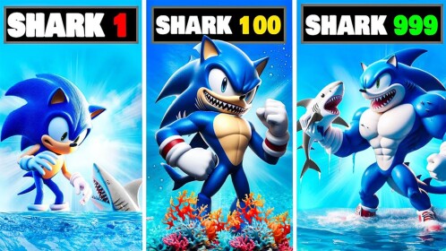 Survive Dinoshark Sonic [UPDATE]