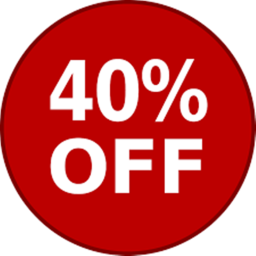 40% OFF