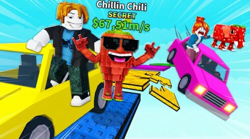 [☄️] Car Obby for Brainrots!🔧
