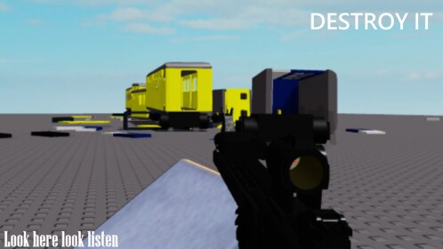 Destroy the 80 Class whatever it is train