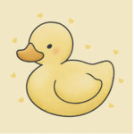 Leafy ducklings