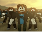 The Bacon Army's Group.