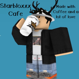 [IOOO+ VISITS!] StarBloxxx Cafe