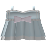 ♡ cutie baby ruffle top dress in cotton candy