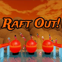Raft Out! Beta 🌊 HALLOWEEN UPDATE🎃  icon