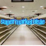 the supermarket aisle