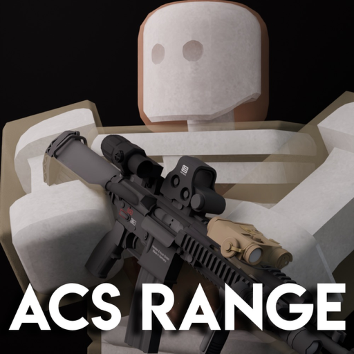 CQB and RANGE official Roblox game thumbnail