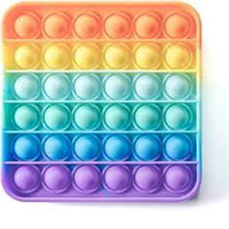 Obby (with rainbow pop it)!