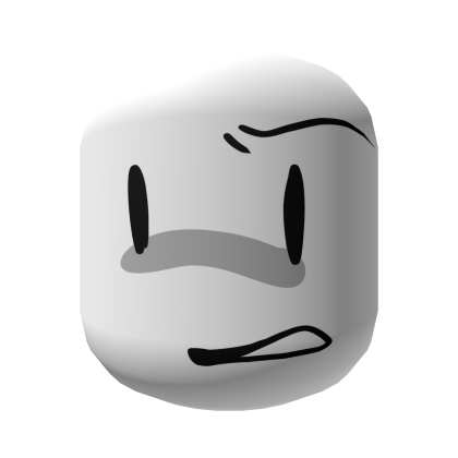 Repulsed Disgusted Scared Goober Face [White] - Roblox