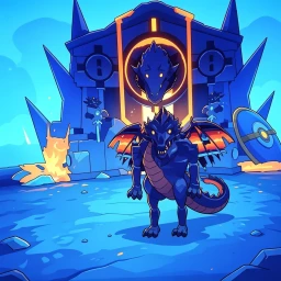 🐲Dragon Flag🏳️ icon