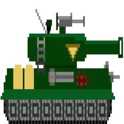 Tank Sprite 3 Emote