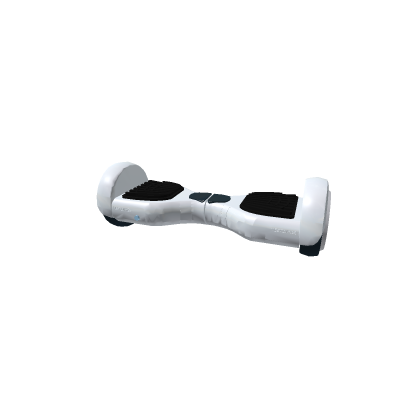 Institutional White Hoverboard