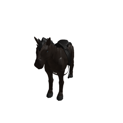 vignette horse
