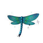 BBC Secret Garden: Dragonfly Wings