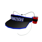 Rat Nation Soda Visor