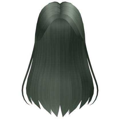 Soft Sorority Girl Hair (Dark Green) Roblox item