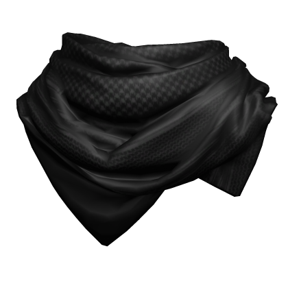 Dark Shamagh Scarf Bandana Roblox NoFilter