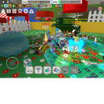 The pro or noob or god at bee swarm players