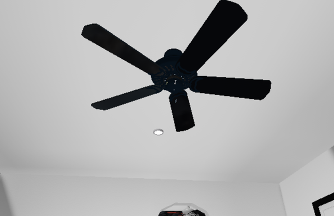 Grand Mansion With Ceiling Fans screenshot 4